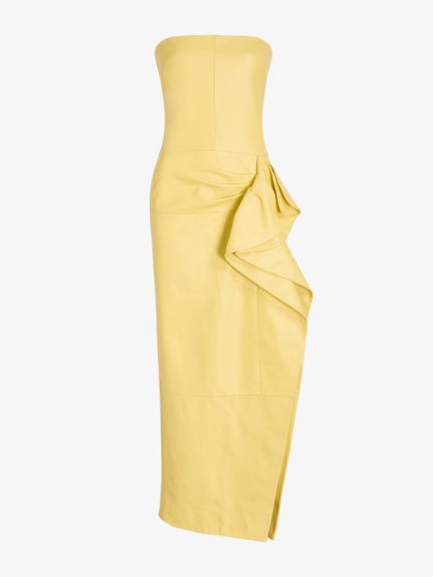 Proenza Schouler Alonna Dress in Leather