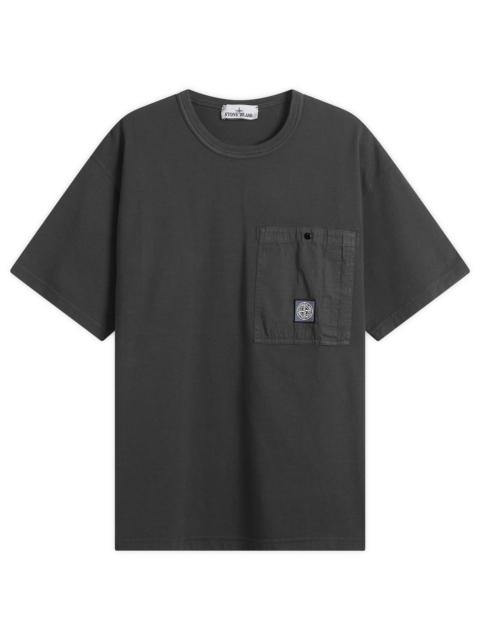 Stone Island Stone Island Patch Logo Pocket T-Shirt