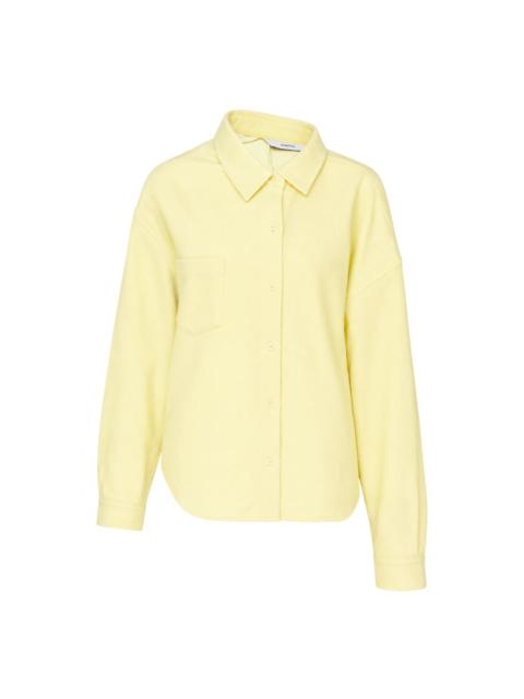 pushBUTTON Yellow Relaxed Shirt
