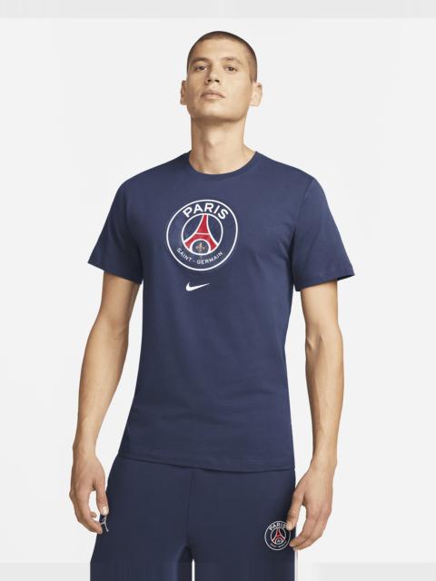 Nike Men's Paris Saint-Germain Crest Soccer T-Shirt