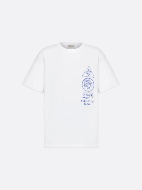Dior DIOR AND HYLTON NEL T-Shirt, Relaxed Fit