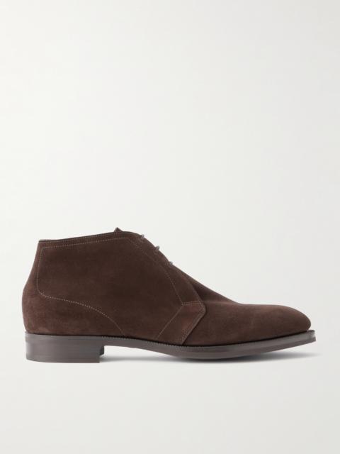 EDWARD GREEN Shanklin Suede Chukka Boots