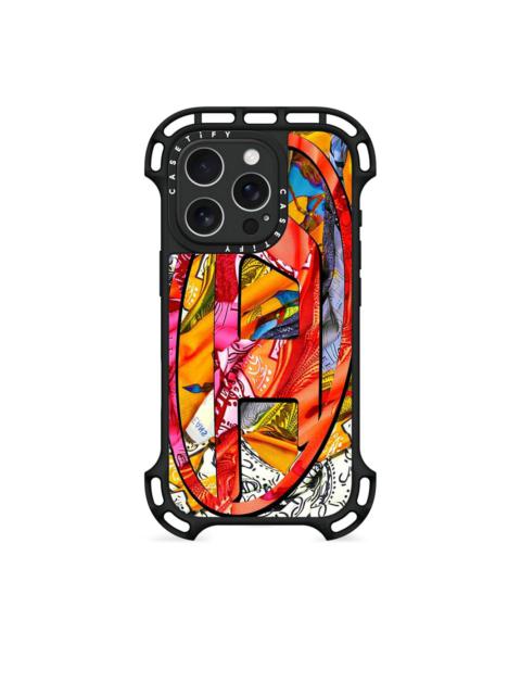 Diesel x CASETiFY moulded iPhone 16 Pro case