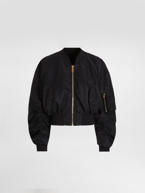 Dolce & Gabbana Nylon gabardine jacket