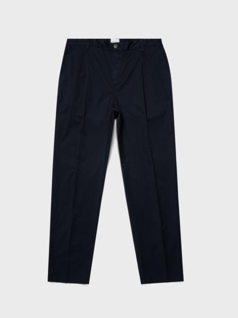 Pleated Twill Trouser