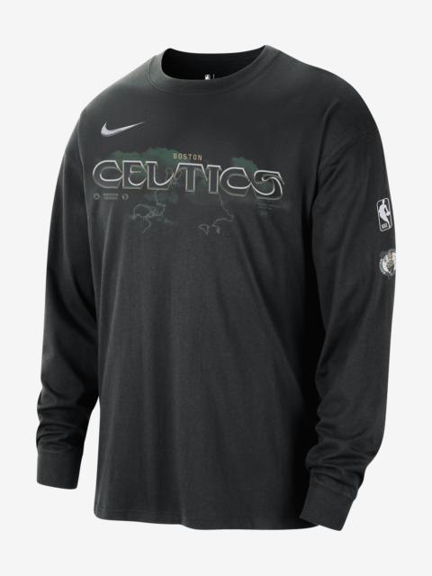 Boston Celtics Essential Max90 Nike Men's NBA Long-Sleeve T-Shirt