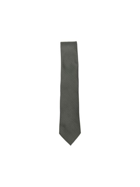ZEGNA textured-finish tie