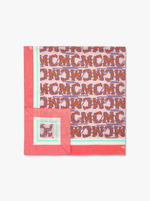 MCM Monogram Shawl
