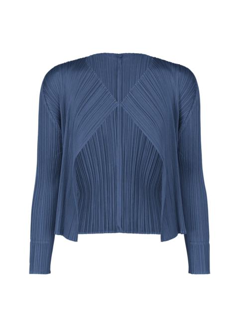 Pleats Please Issey Miyake KOMBU CARDIGAN