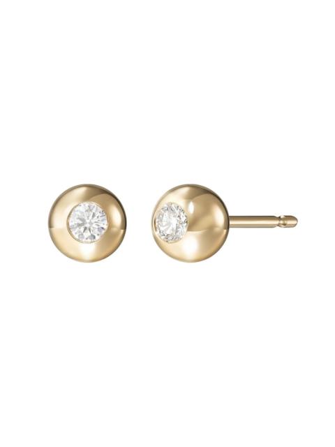 MELISSA KAYE Small Audrey Stud Earrings