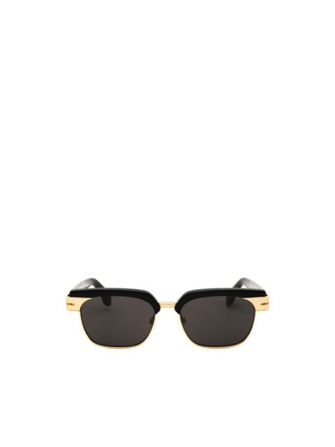 Palm Angels Fortuna browline-frame sunglasses