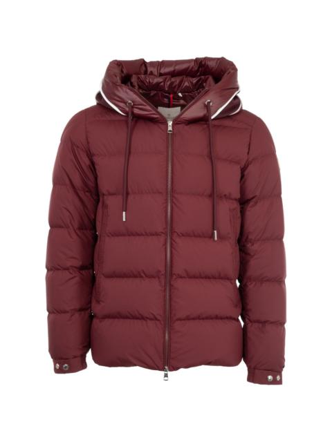 Moncler logo-patch padded jacket
