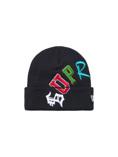 Supreme New Era Arc Beanie "FW26 - Navy" SU28577