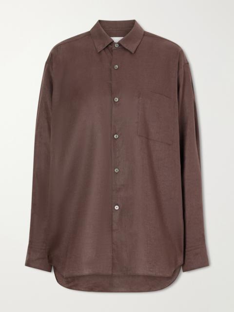 ssstein Oversized Linen Shirt