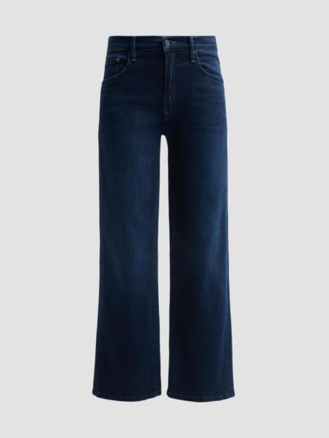 MOTHER Women's The Mid-Rise Rambler Zip Ankle Jeans - Chip On Shoulder
