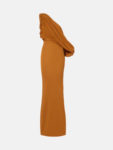 CHRISTOPHER ESBER Draped gown
