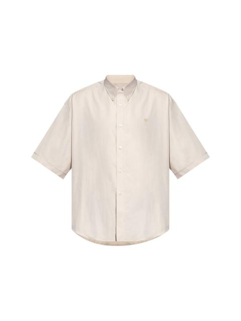 AMI Paris short sleeve shirt