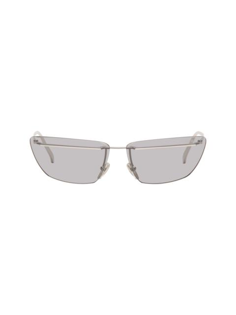 Prada Gray PR C52S Sunglasses