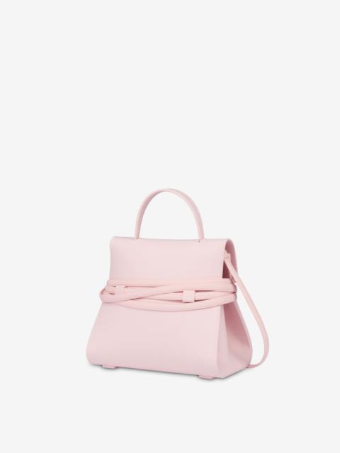 Moschino MOSCHINO TIE ME SMALL HANDBAG