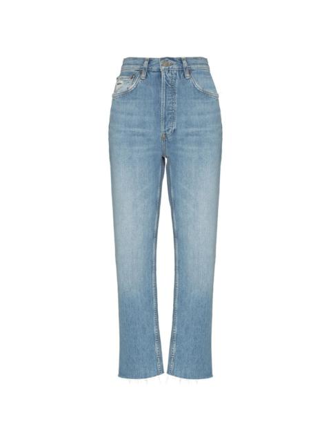 '70s Stone Pipe straight-leg jeans