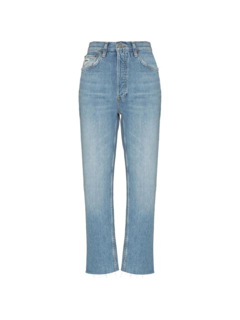 '70s Stone Pipe straight-leg jeans