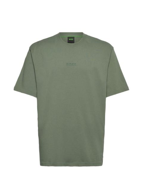 BOSS logo-detail T-shirt