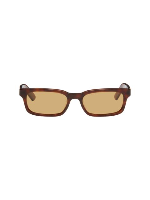RETROSUPERFUTURE Brown Gesto Sunglasses