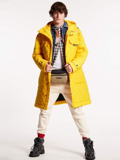 DSQUARED2 QUILTED PARKA