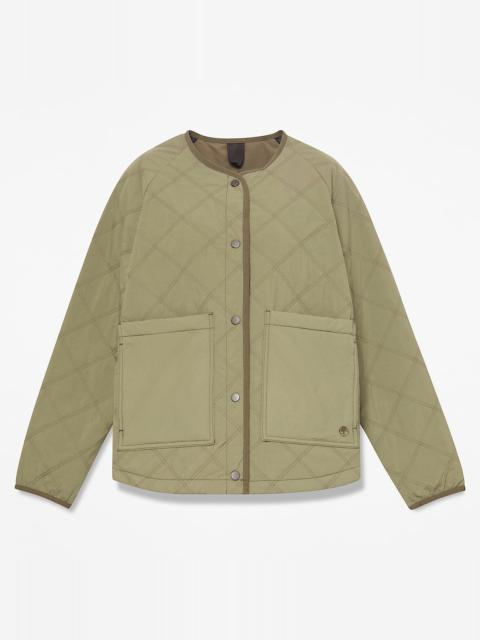 Timberland Women's Water Repellent Quilted Jacket