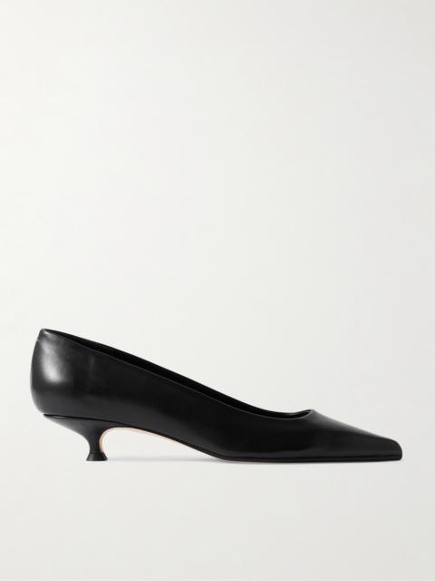 Aeyde Cari Leather Pumps