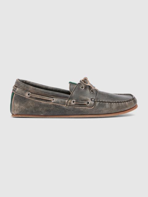 GUCCI Men's boat shoe