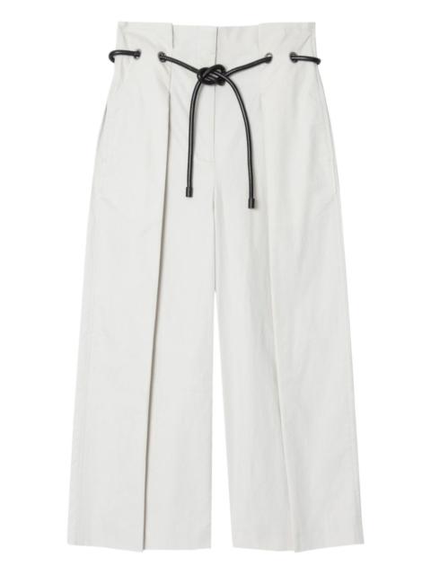 3.1 Phillip Lim pleated drawstring trousers