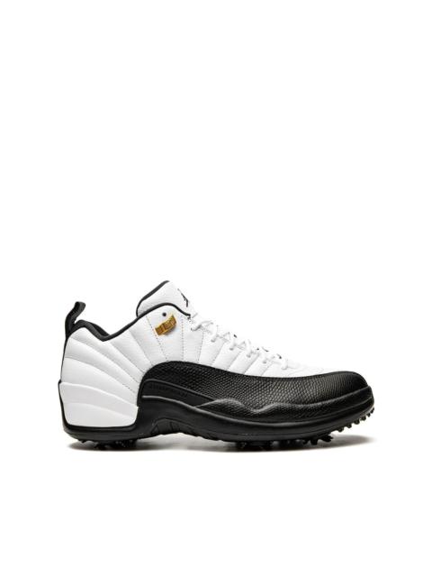 Jordan 12 Retro Low Golf "Taxi" sneakers