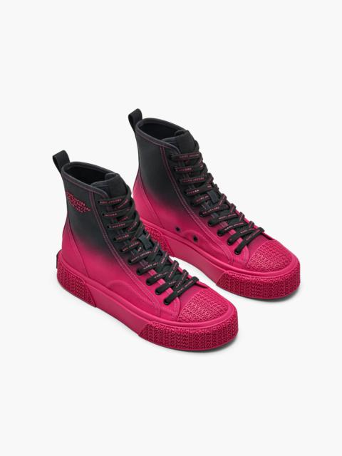 Marc Jacobs THE OMBRE HIGH TOP SNEAKER