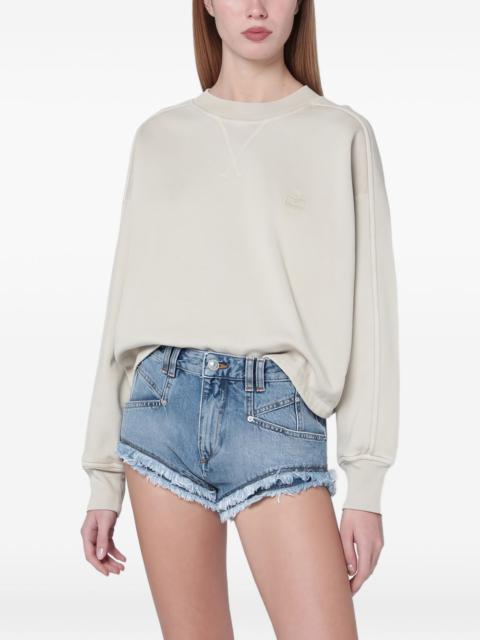 Isabel Marant embroidered sweatshirt