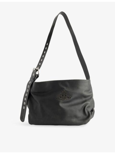 Vivienne Westwood Maxime Medium Leather Cross-Body Bag
