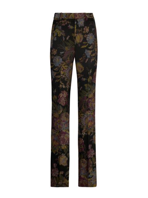 Ralph Lauren Wrigley Ii Floral Tapestry Pants brown