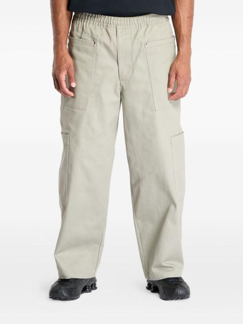 Nike utility-pockets wide-leg trousers