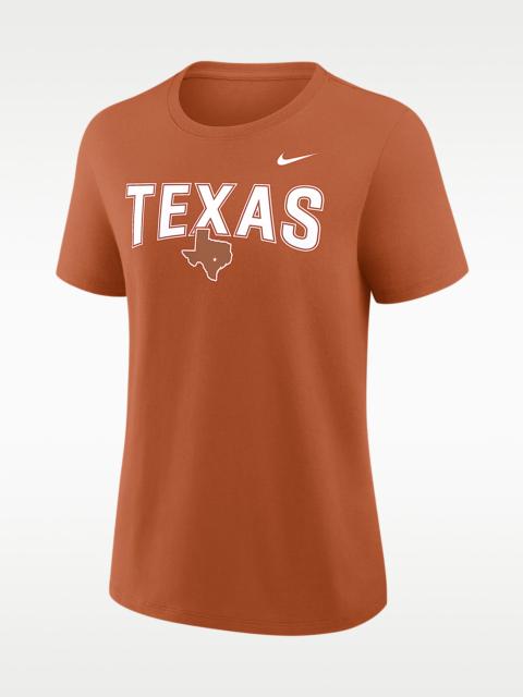 Nike Texas Arch Logo Women's Nike College T-Shirt