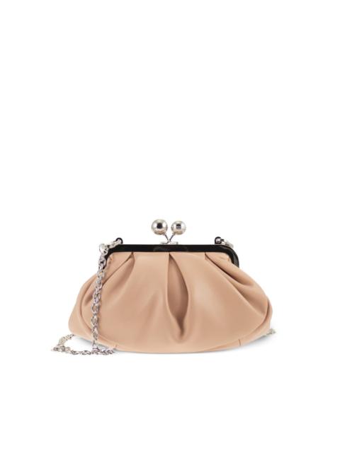 WEEKEND Max Mara small Pasticcino boule chain leather shoulder bag