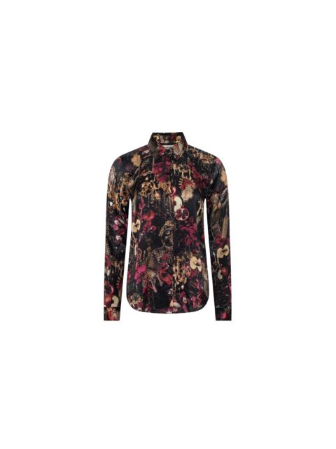 L'AGENCE Tyler Silk Blouse