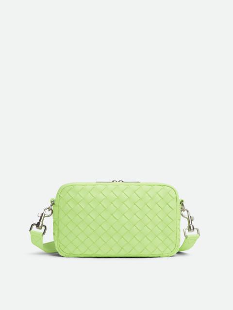 Bottega Veneta Small Intrecciato Camera Bag