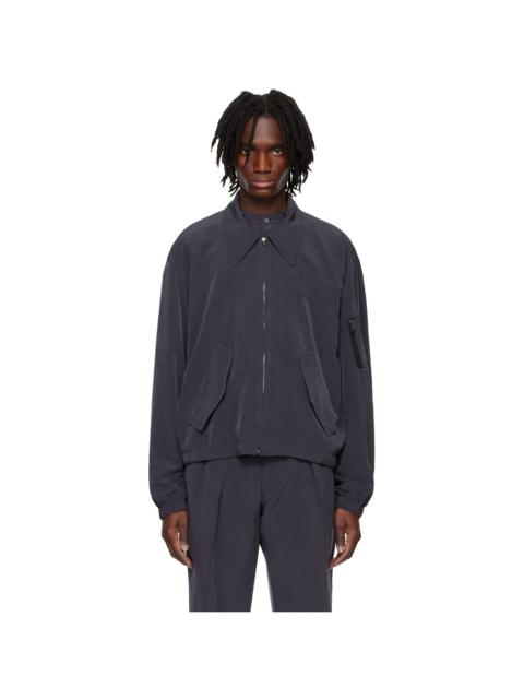 RAINMAKER KYOTO Gray Flight Jacket