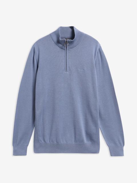 Barbour Cotton Half-Zip Jumper
