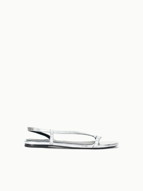 STAUD STAUD LOUDEN SANDAL SILVER