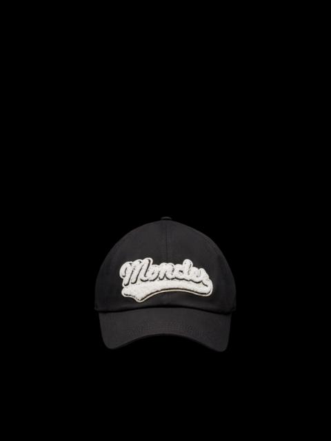 Moncler Gabardine Baseball Cap