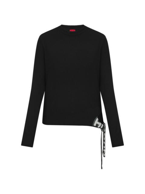 HUGO logo sweater