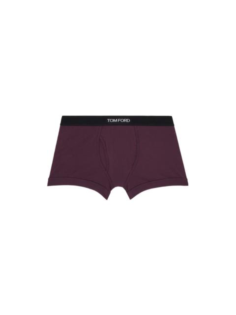 Purple Classic Fit Boxer Briefs