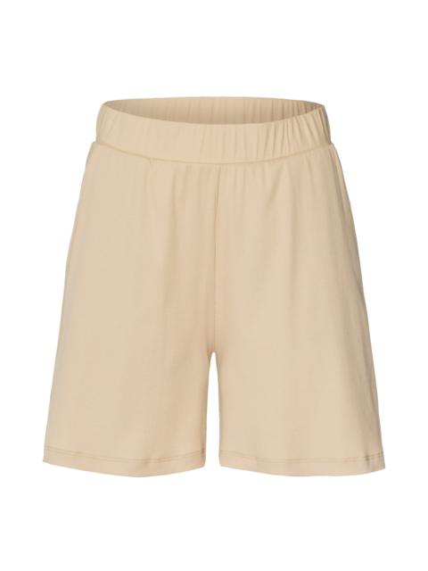 HANRO Sleep And Lounge Cotton Rib Shorts
