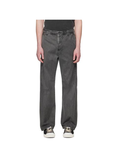 Diesel Gray P-Franck-A Trousers
